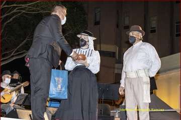 Cendro pone el broche final a San Gregorio 2021 con música y bailes populares/Ildefonso Rodríguez.